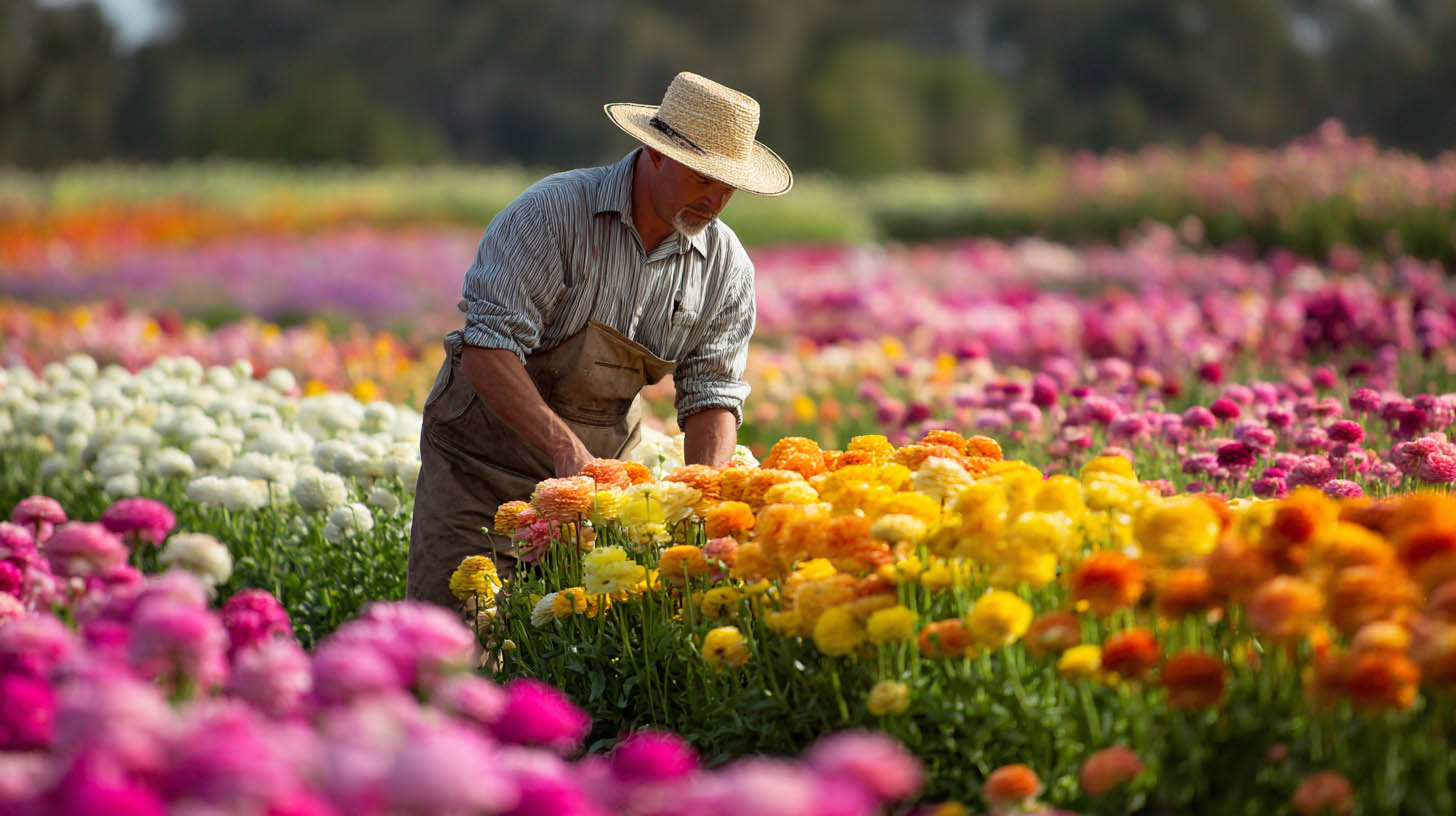 Cut flower growers massively break rules: using excessive or banned pesticides