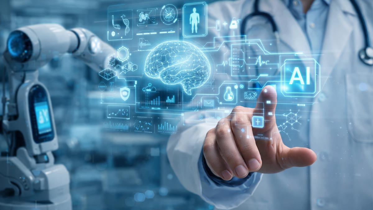 AI in Healthcare 2026: How Machines Are Transforming Medicine in Minutes