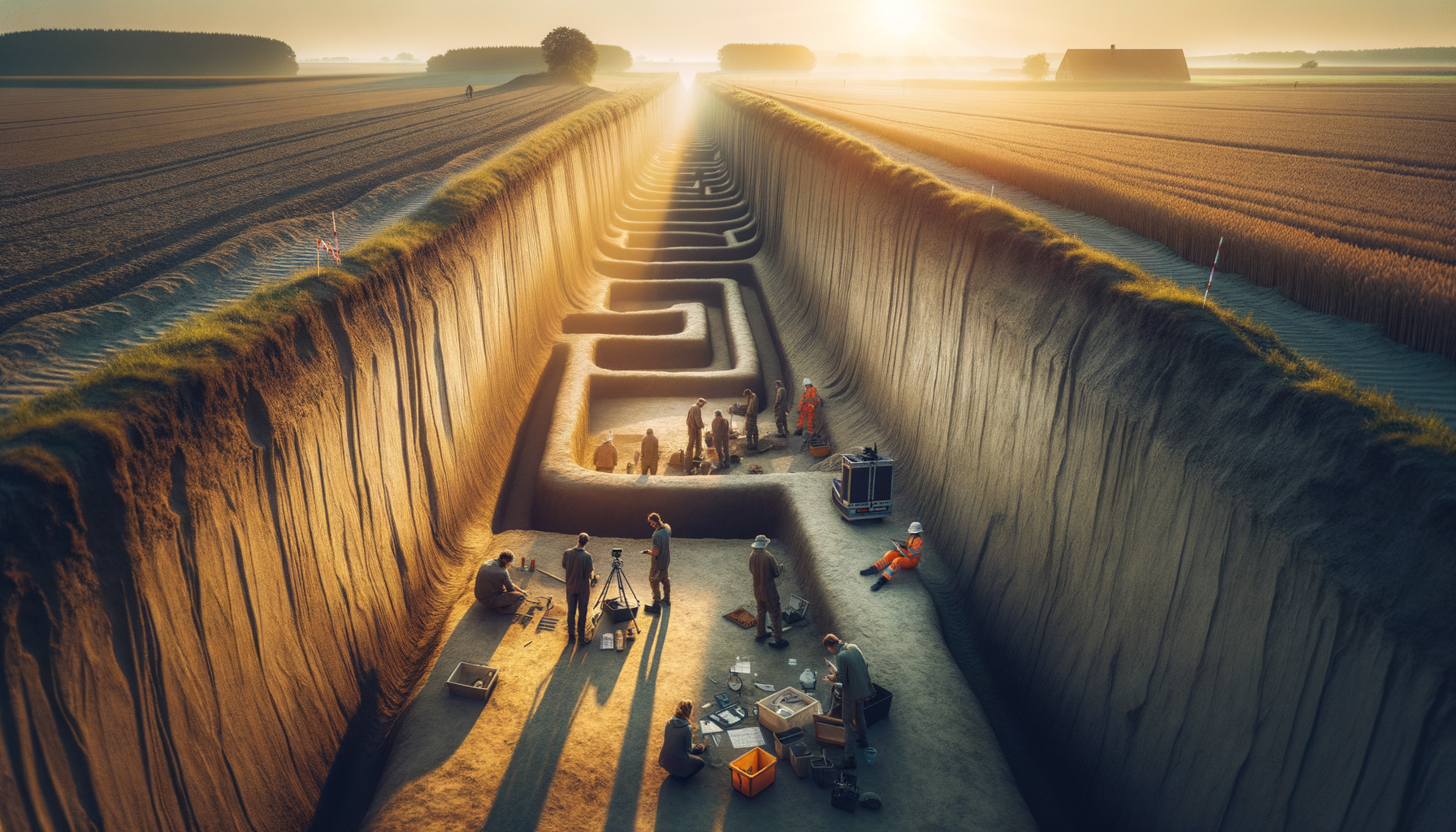 Archaeologists Find Medieval Tunnel Inside 6,000-year-old Burial Mound
