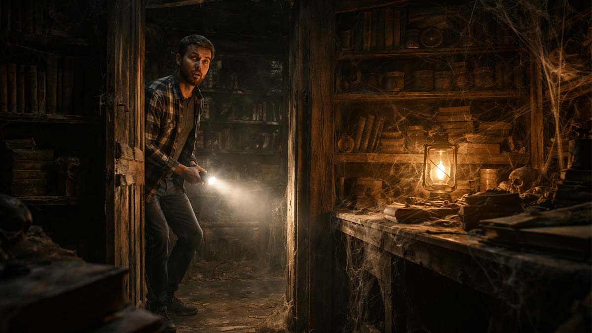 A Terrifying Basement Discovery That Forced Me to Sell My Home