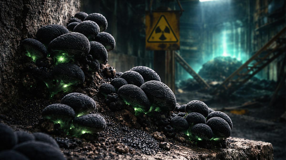 The Mysterious Chernobyl Fungus: How Life Thrives in Extreme Radiation