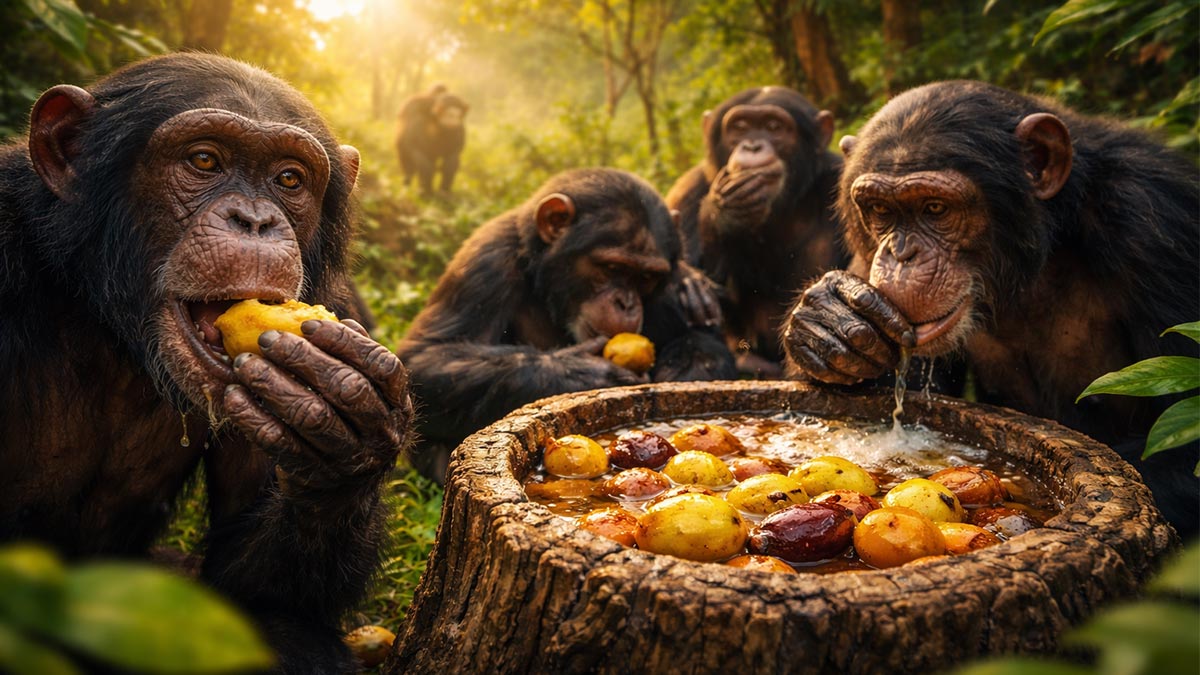 Do Wild Chimpanzees Drink Alcohol? What This Discovery Reveals About Human Behavior