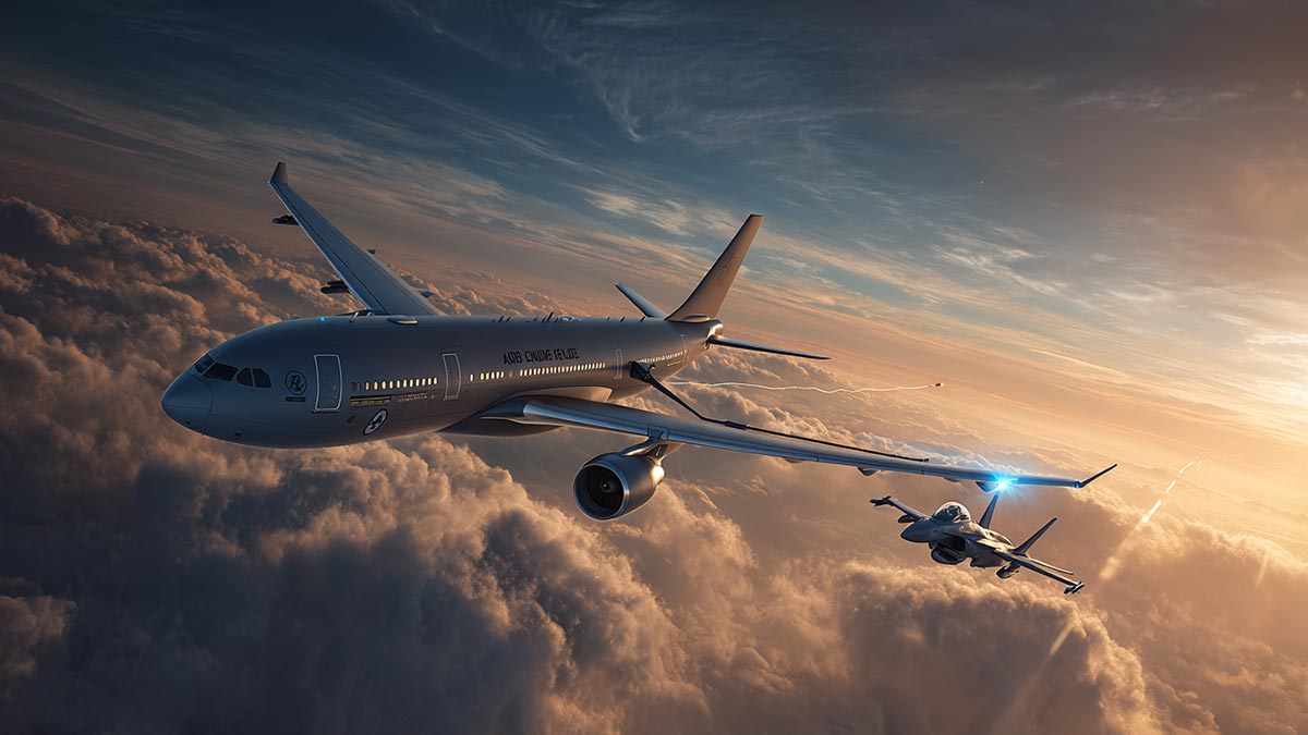 Airbus Makes History as Singapore’s Air Force Launches World’s First Fully Autonomous In-Flight Refuelling Fleet