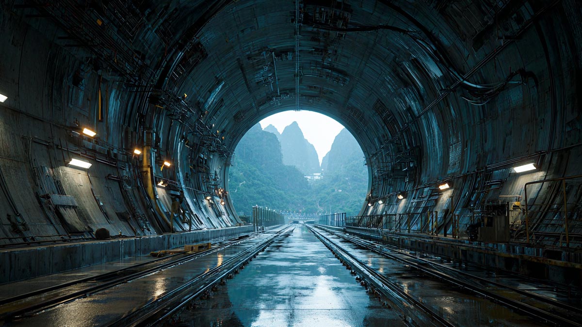 China’s 22-Kilometer Tunnel: Engineering Marvel or Monument to Authoritarian Overreach?