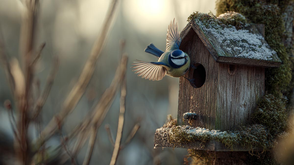 Ornithologists Repeat This Every Year: One Simple Winter Habit That Protects Baby Birds