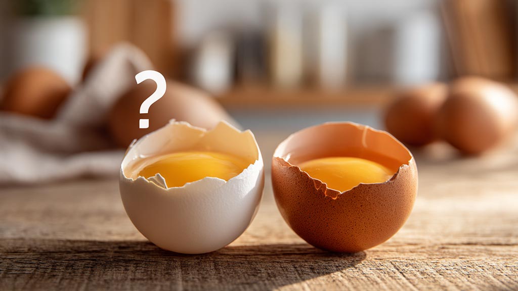 I Was 61 When I Discovered the Truth About White and Brown Eggs