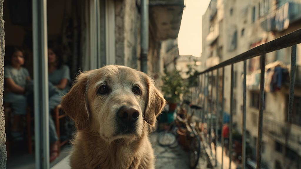 New Rule Bans Dogs From Balconies Starting March- And Now the Entire Building Is Taking Sides