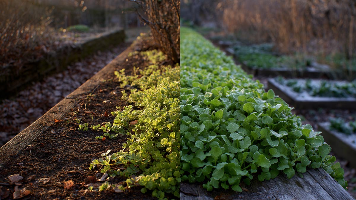 Nobody Plants It On Purpose -Yet White Mustard Is the Secret to the Richest Soil Your Seedlings Have Ever Grown In