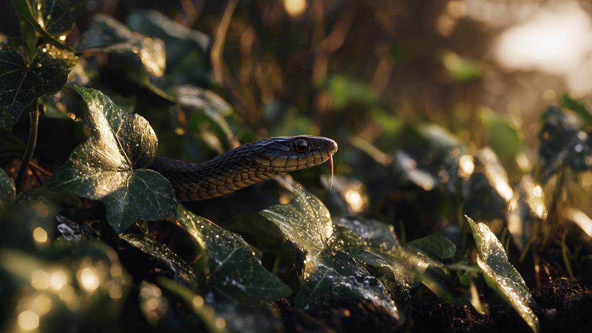 Garden Plants That Invite Snakes Into Your Yard -What You Must Avoid