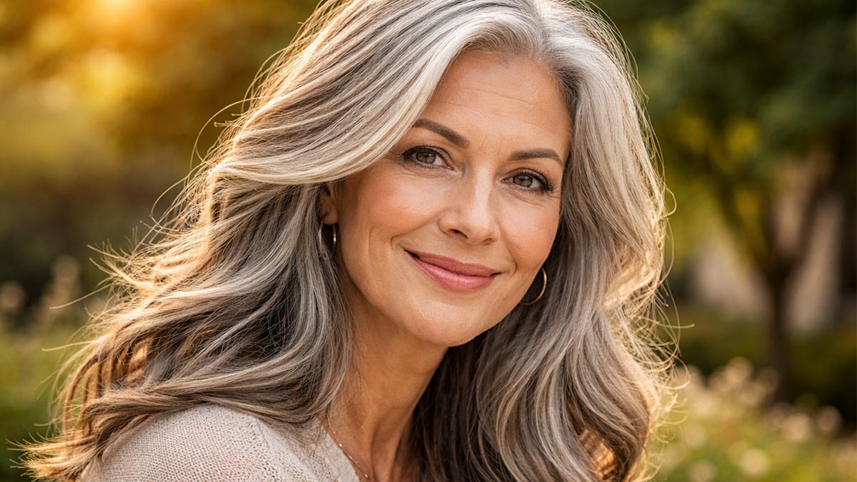 The Secret to Beautiful Grey Hair After 50: Why Lowlights Are Transforming the Look in 2026