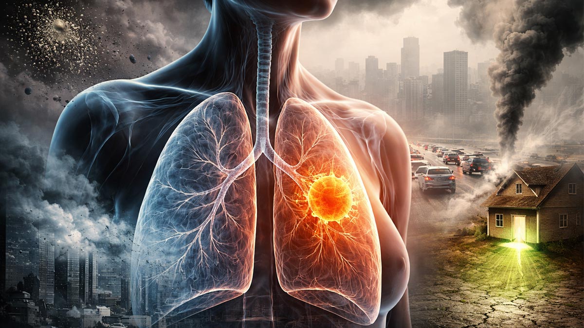 The Silent Shift: Why Lung Cancer Is Rising Among Non-Smokers