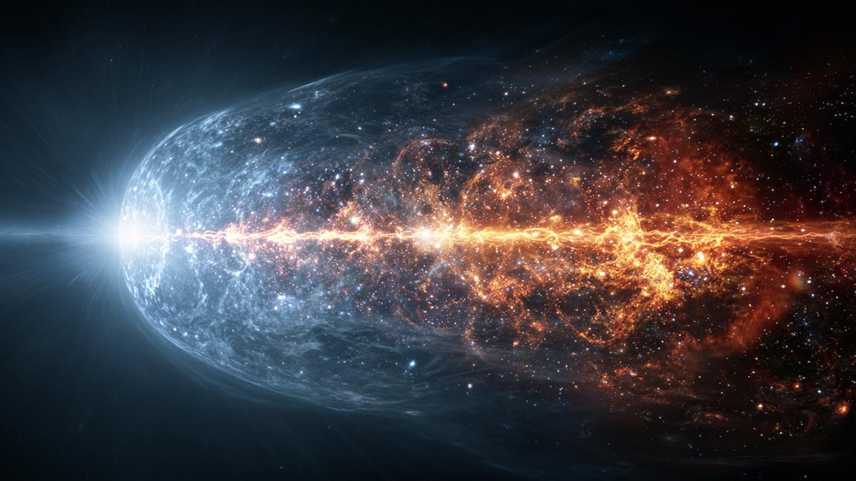 NASA Picks Up a 10-Second Signal From 13 Billion Years Ago -And It Changes Everything We Know About the Early Universe