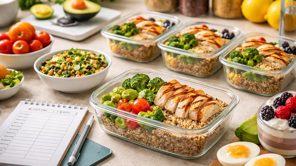Eating the Same Meals Daily: A Simple Habit That May Support Weight Loss in 2026