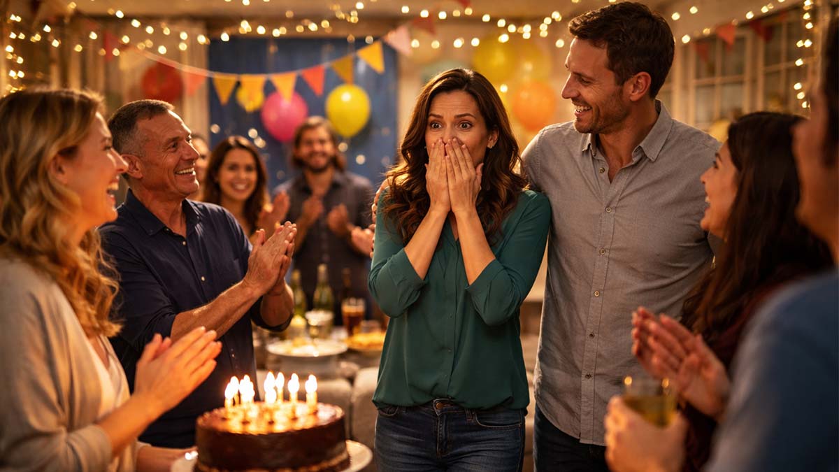 When a Surprise Party Uncovered Hidden Truths About Relationships and Communication