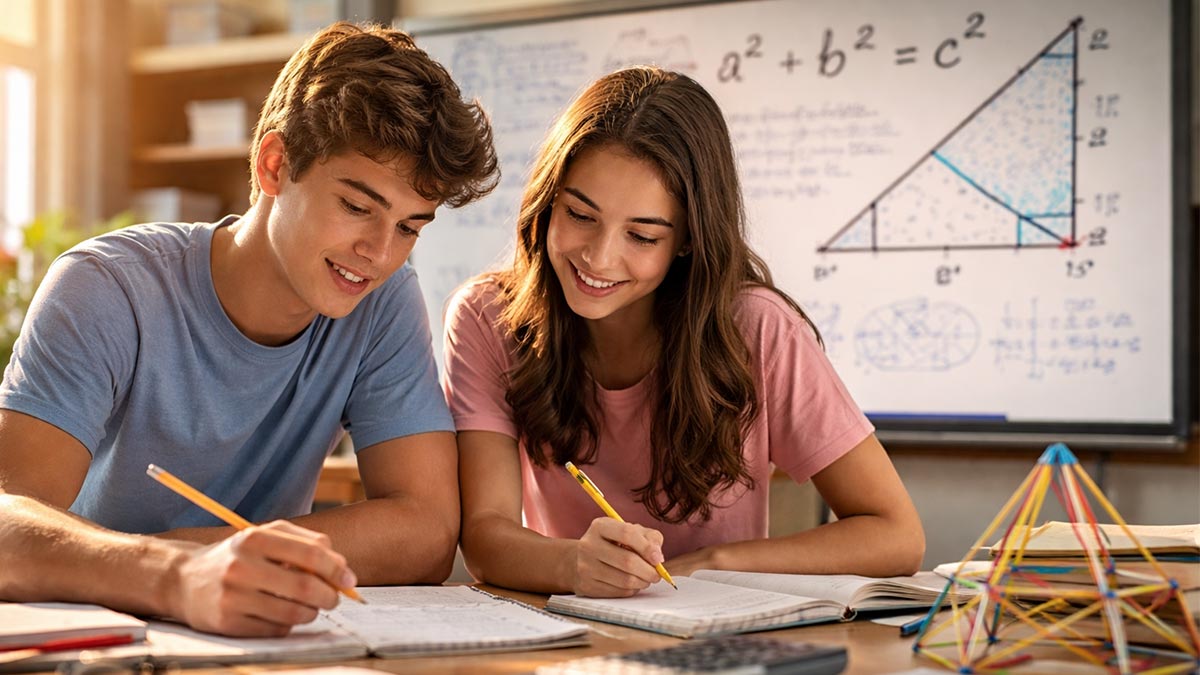 Teenagers Challenge a 2,000-Year-Old Mathematical Principle: A New Perspective on the Pythagorean Theorem