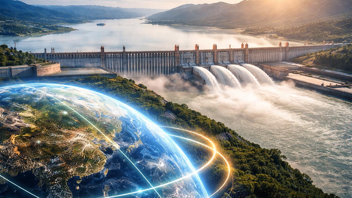 Could a Massive Chinese Project Really Affect Earth’s Rotation? Understanding NASA’s Findings