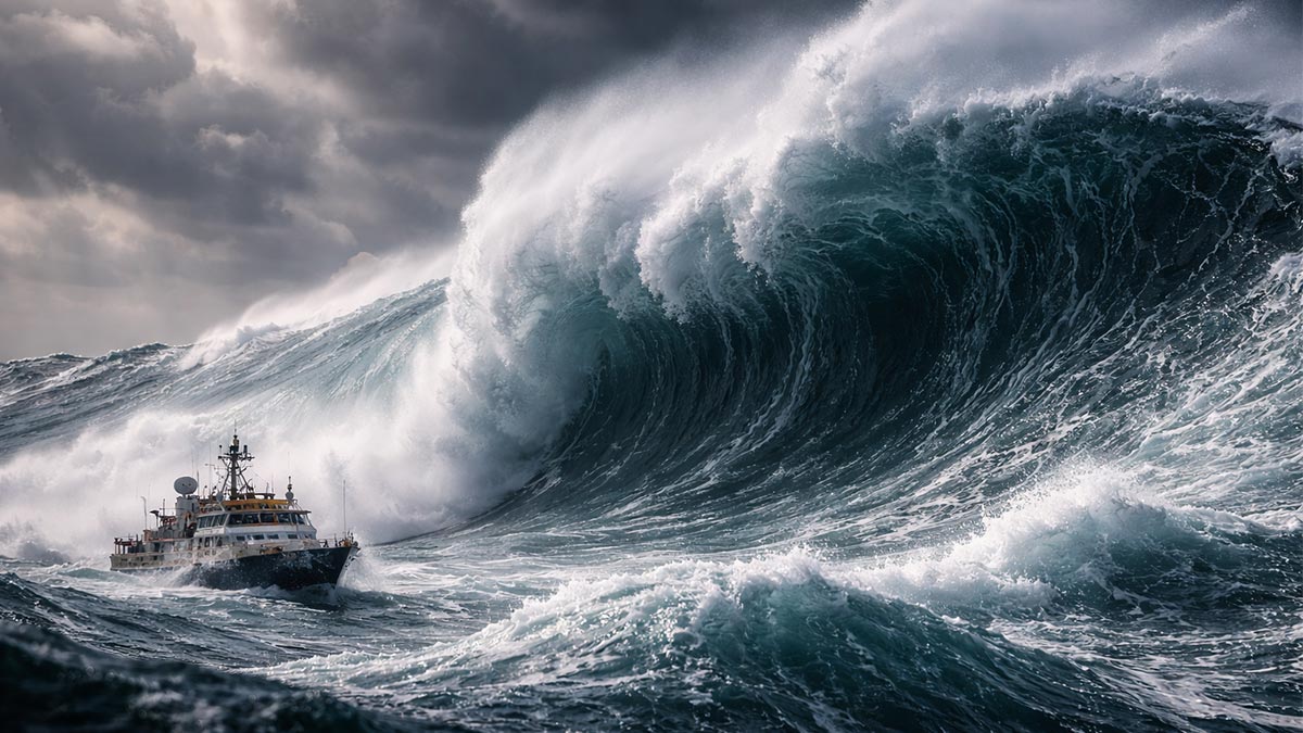 Massive 35-Meter Waves in the Pacific: What Scientists Are Discovering in 2026